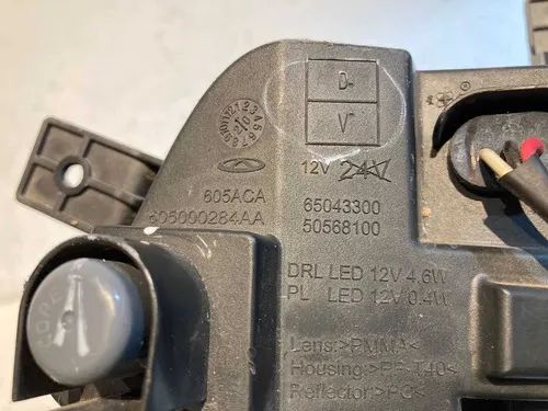 Farol Milha Tiggo 8 2019 2020 2021 2022 L.e Original - Foto 8