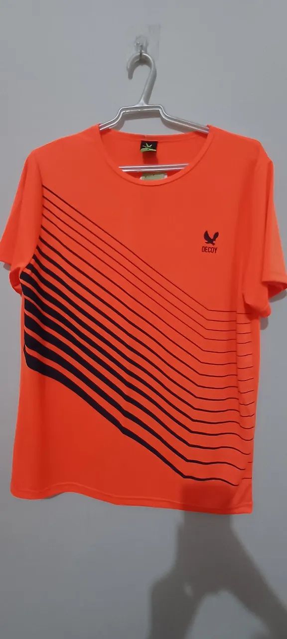 Camiseta em poliéster  - Foto 3