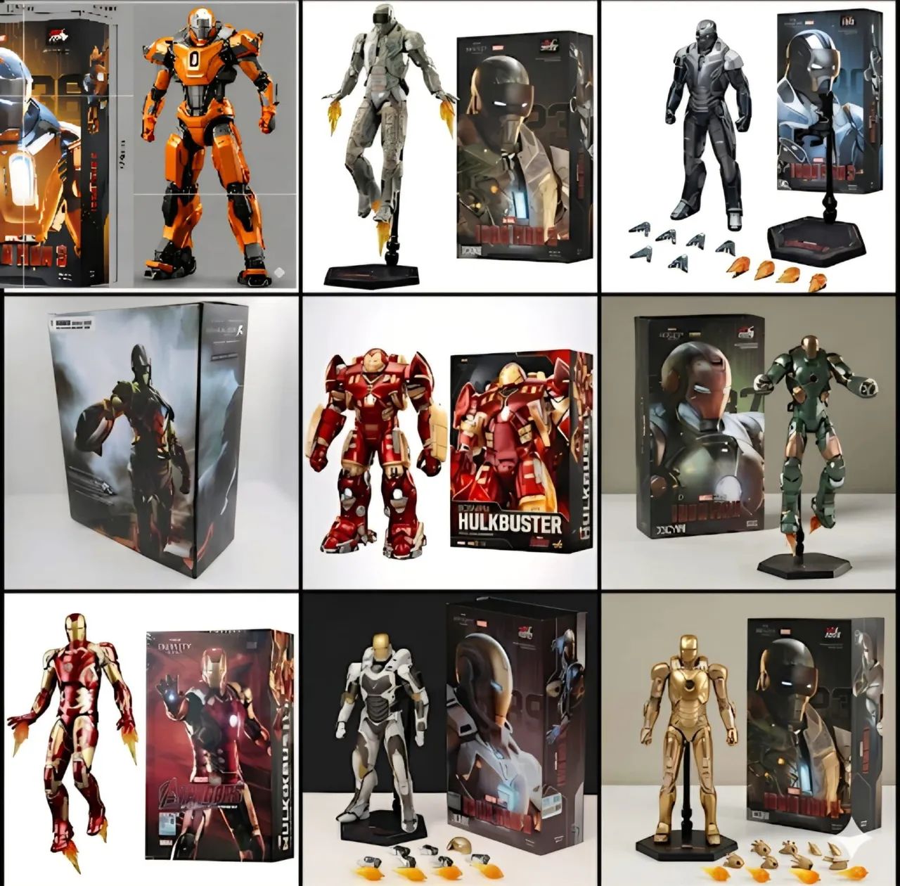 BONECOS DE SUPER HERÓIS VARIADOS PREÇOS DIVERSOS ESCOLHER E COMBINAR PREÇO ANTES DA COMPRA - Foto 2