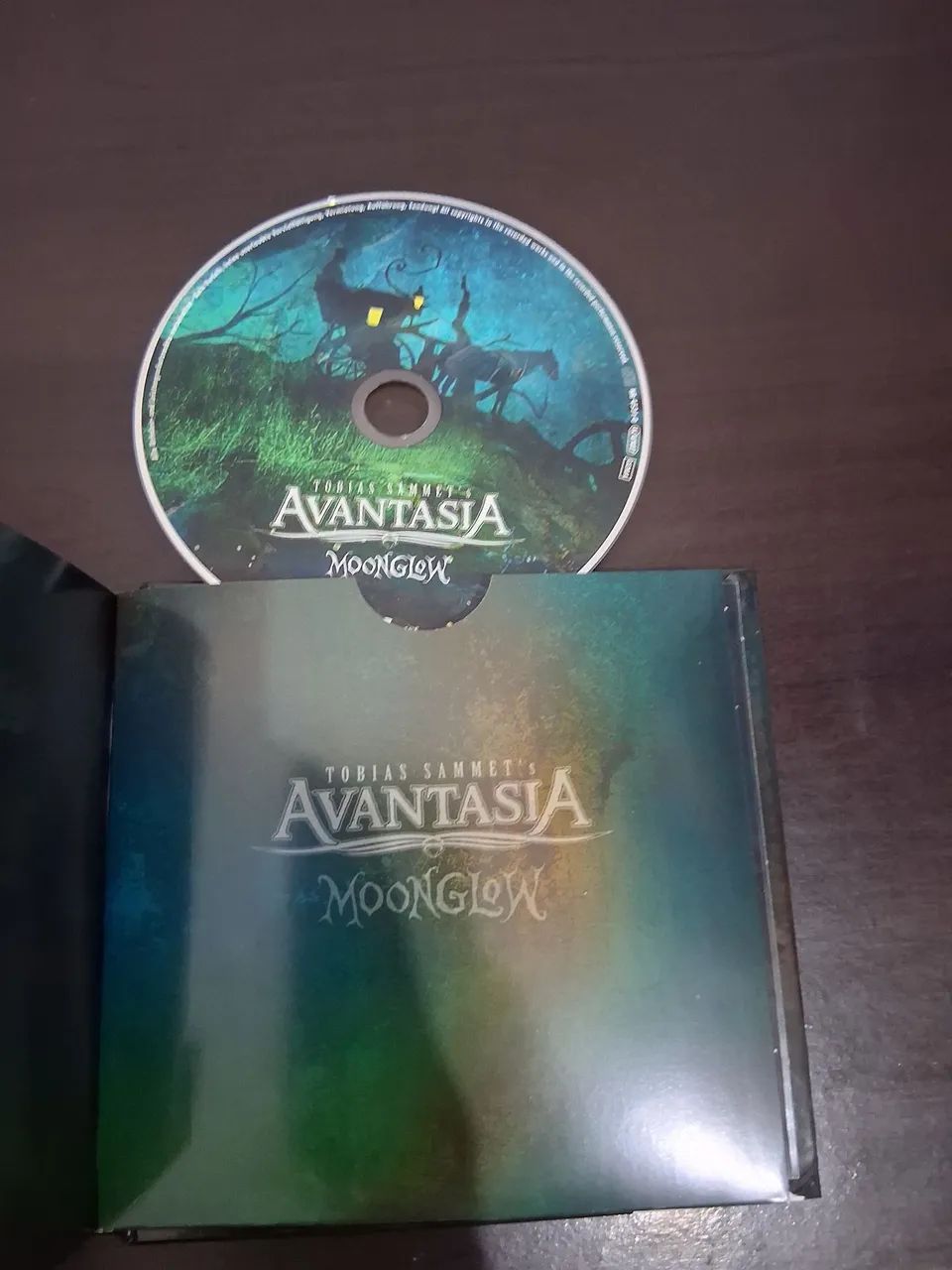 AVANTASIA - MOONGLOW - Digibook - Foto 4
