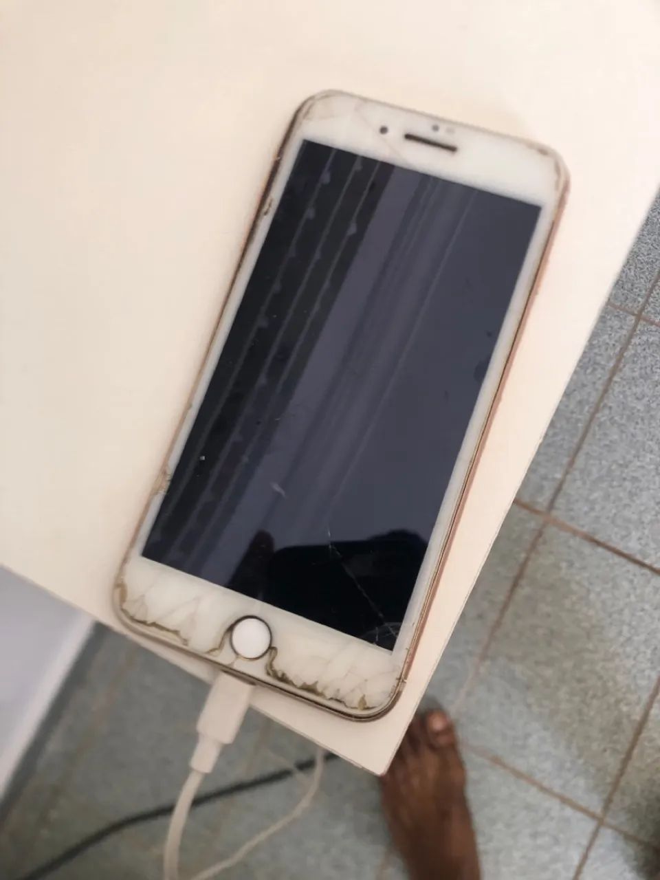 Celular j5 e iPhone 7 país pra retirada de peças  - Foto 4