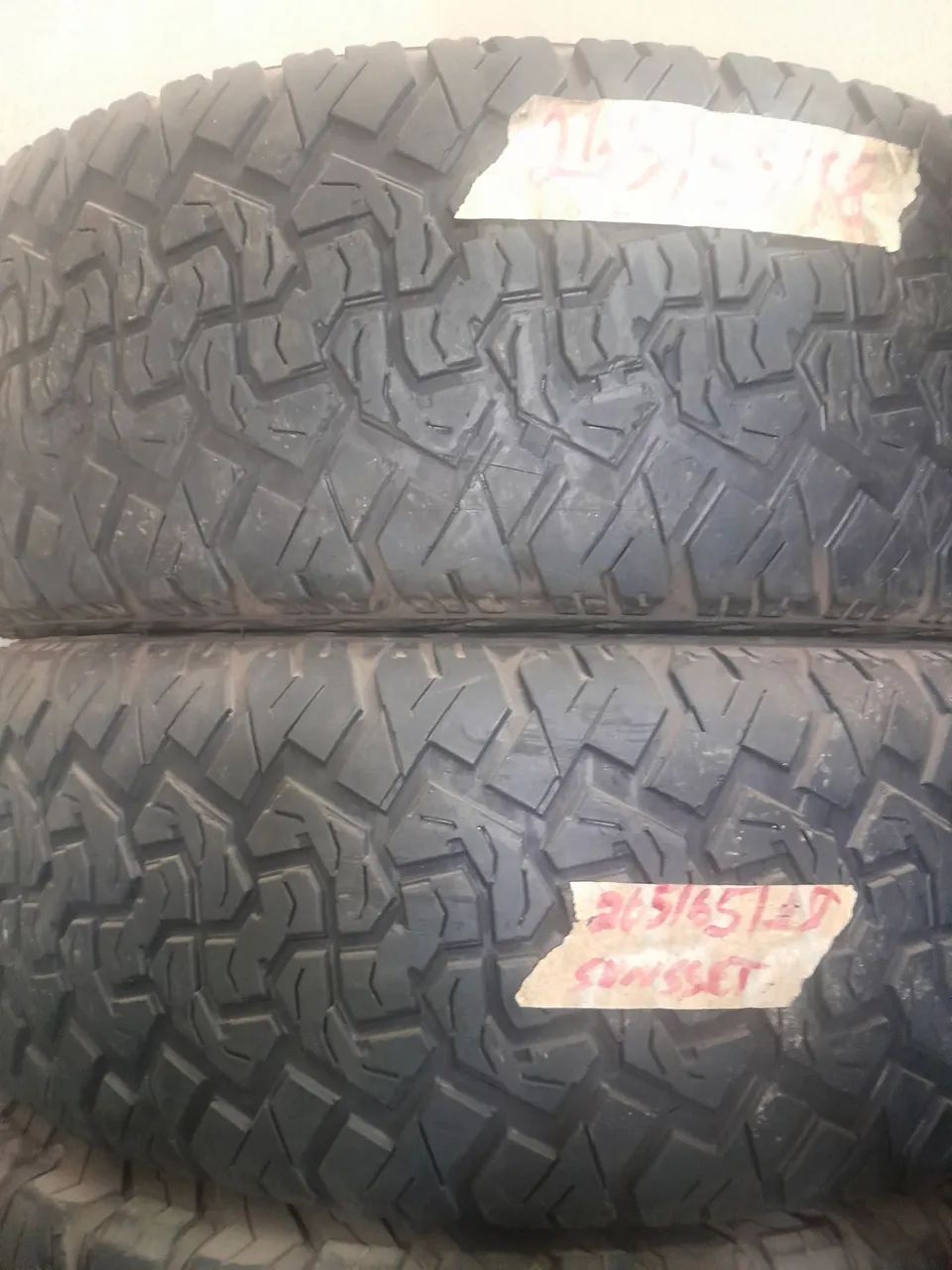 Pneus usados 265/65/18  - Foto 2