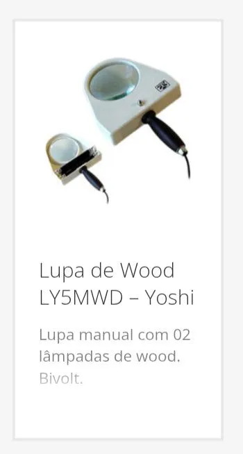 Lupa de Wood LY5MWD - Yoshi