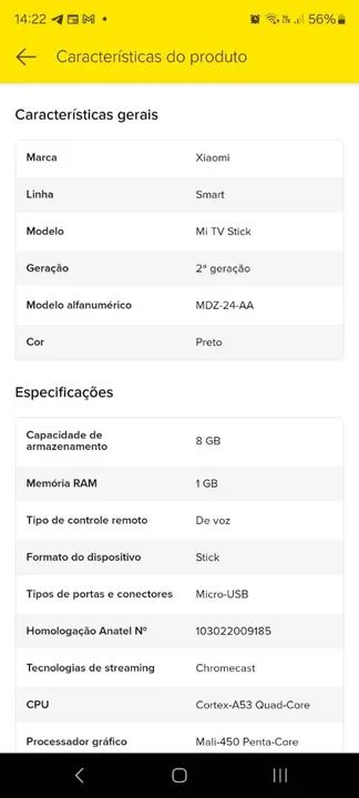 Xiaomi MI TV Stick 4K - Foto 6