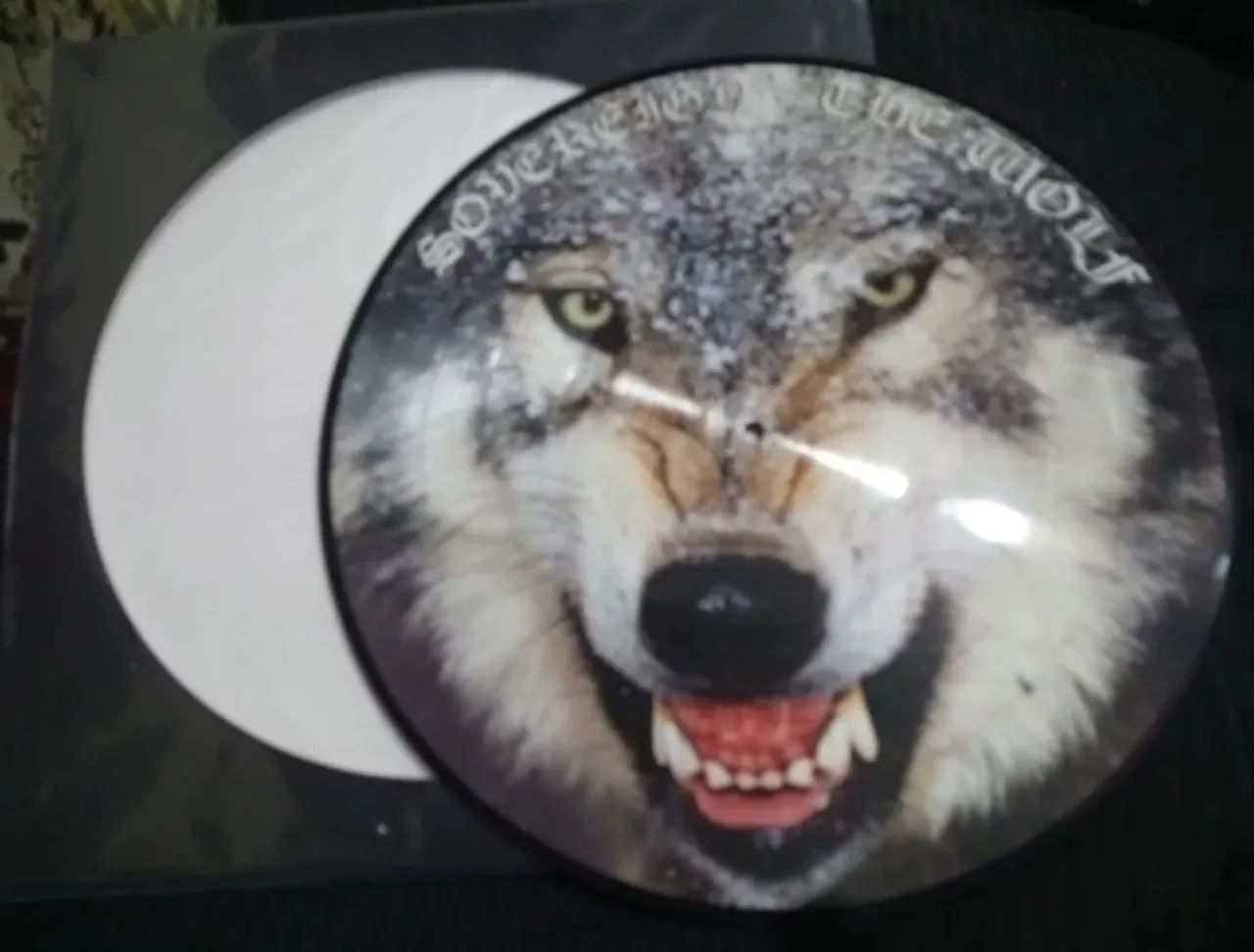 Pic LP Sovereign - The Wolf, importado 