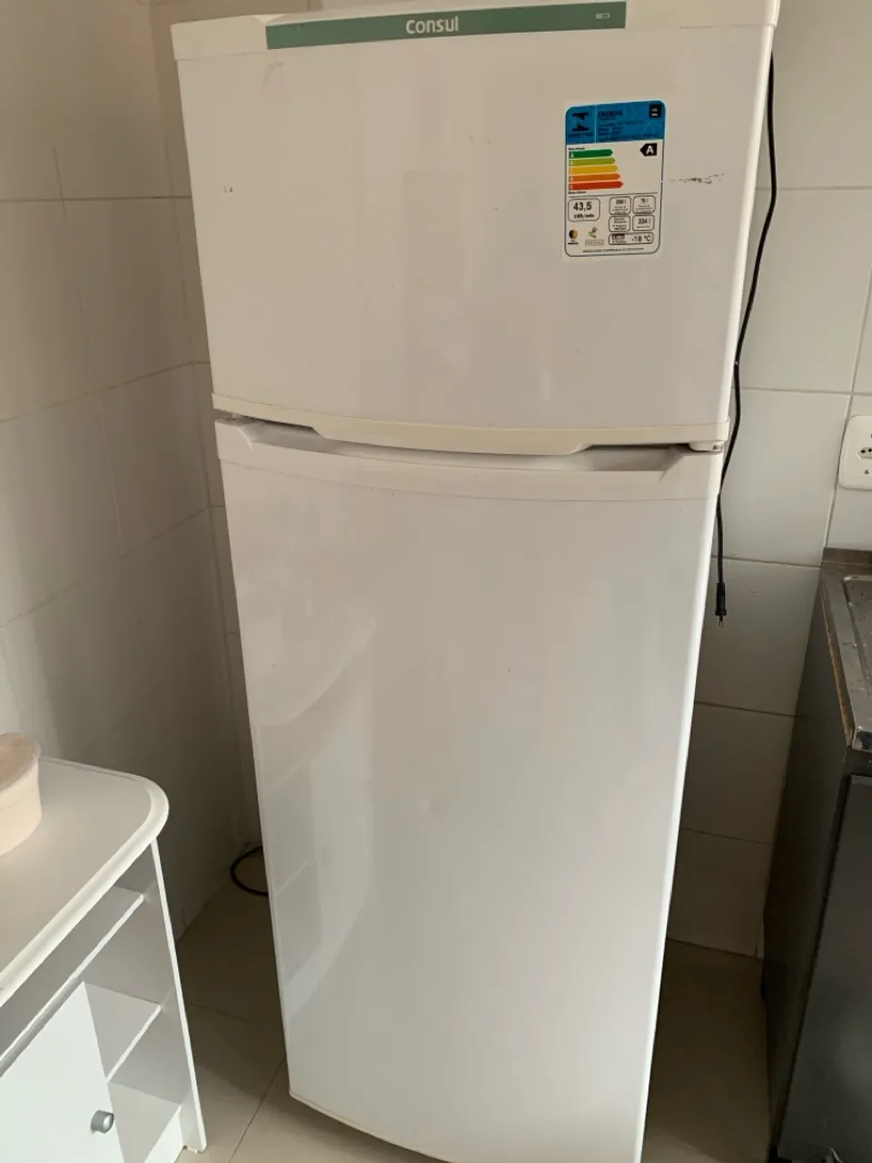 Geladeira Consul Duplex