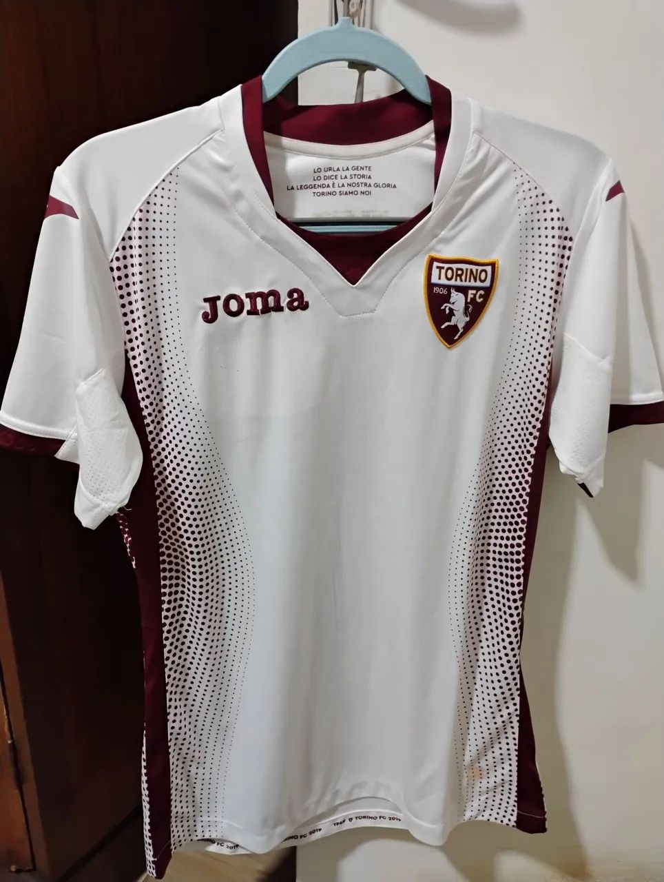Camisa do Torino Joma Original M. SEM O PATROCÍNIO.
