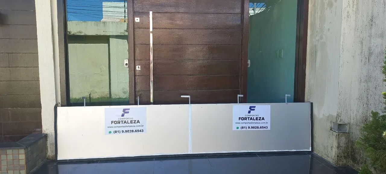 Comportas anti enchente e anti alagamento - Foto 5