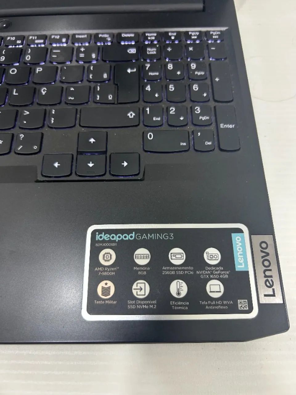 Ideapad Gaming3 - Foto 2