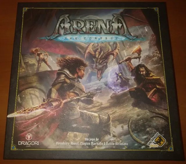 Arena: The Contest