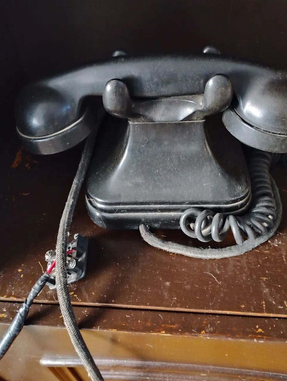 Telefone CTB Fixo Antigo - Vintage - Foto 3