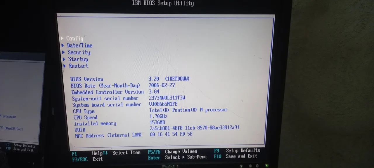 Monitor dell 17 polegadas quadrado em perfeito funcionamento