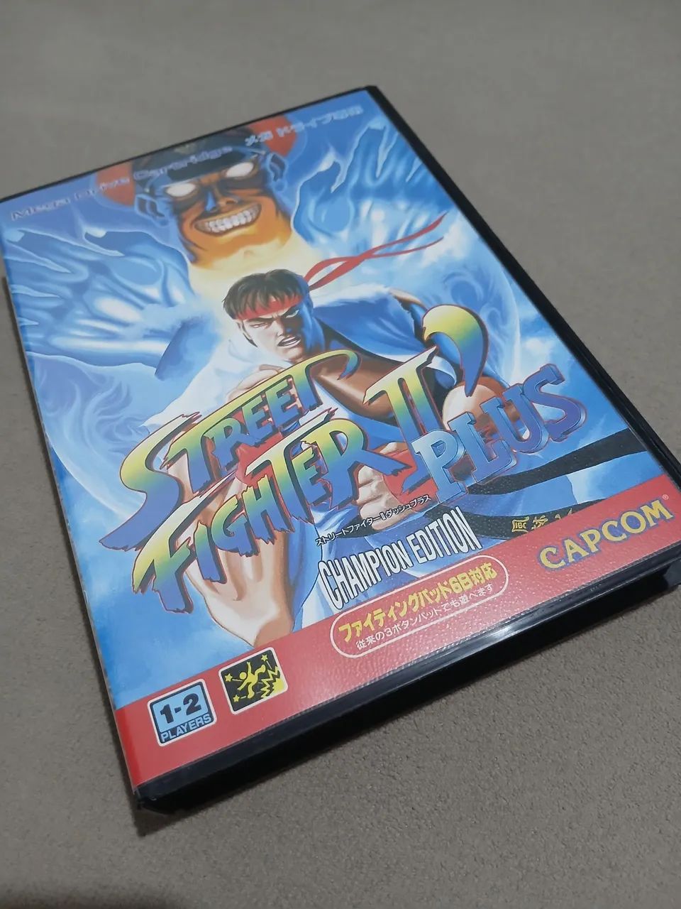 Street Fighter 2 Plus Champion Edition - Mega Drive - Jogos de