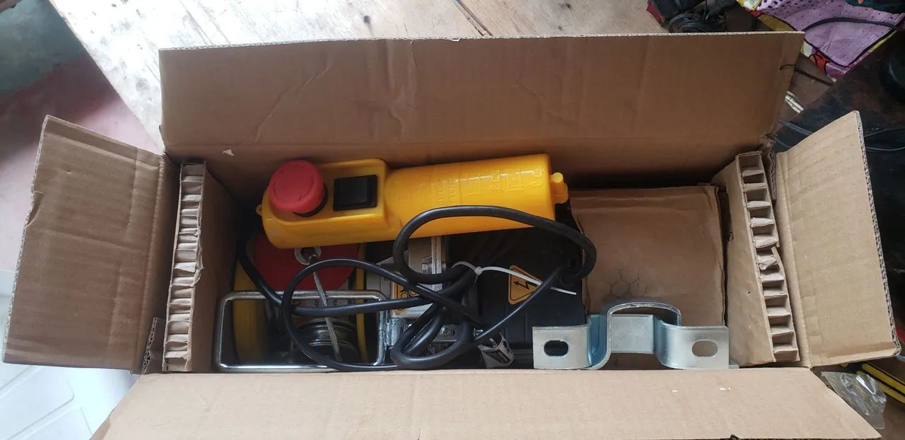 Guincho ou talha elétrica 