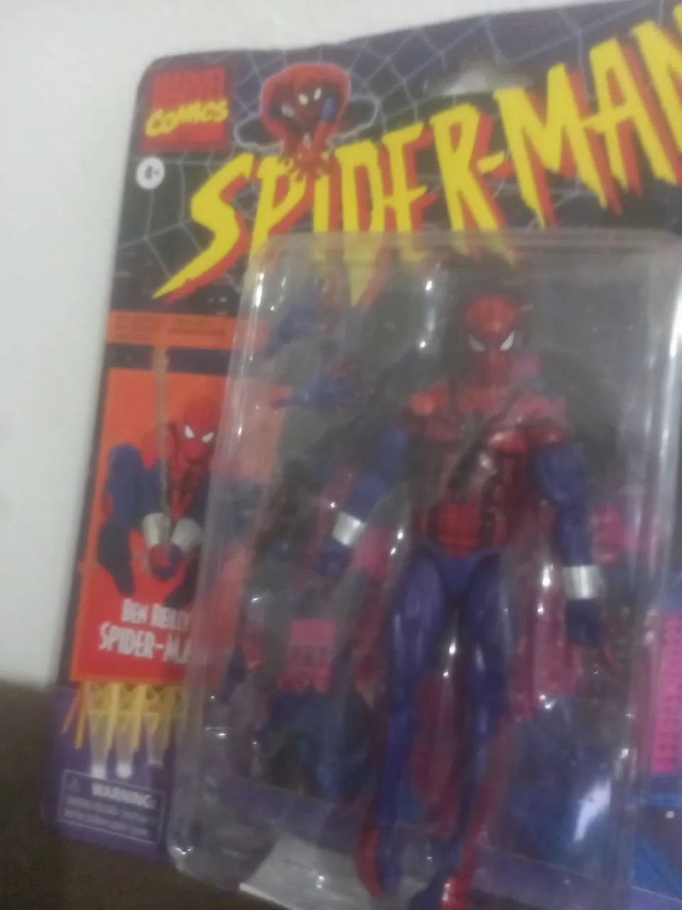 Boneco Ben Reilly Spider-Man Marvel Comics - Foto 3