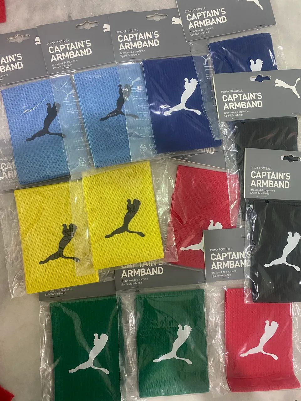 Faixa de capitão/ futebol - Foto 3