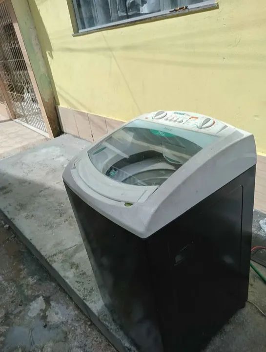 Máquina Consul 7.5 kg só $400 - Foto 2