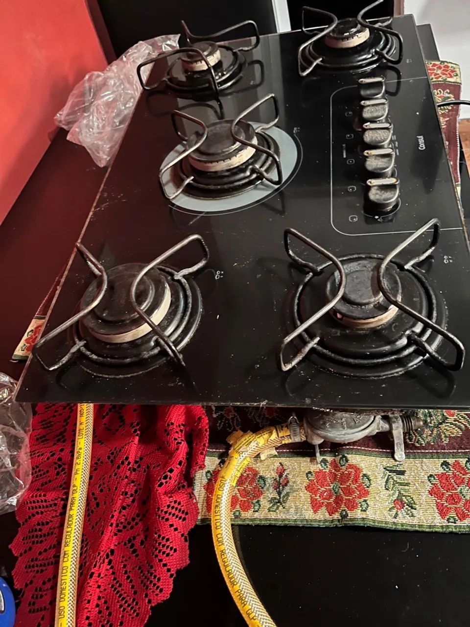 Cooktop Consul 5 Bocas