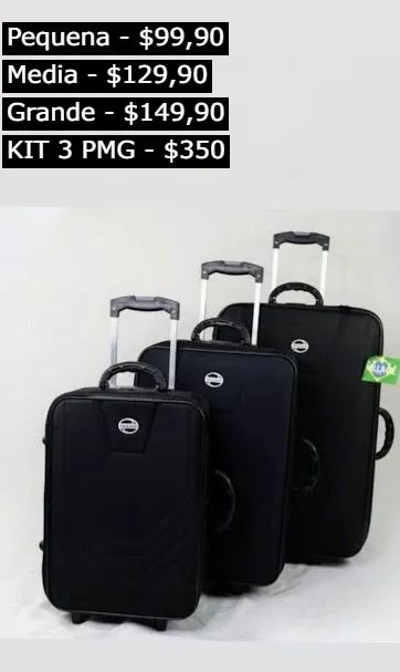 Malas de viagem village