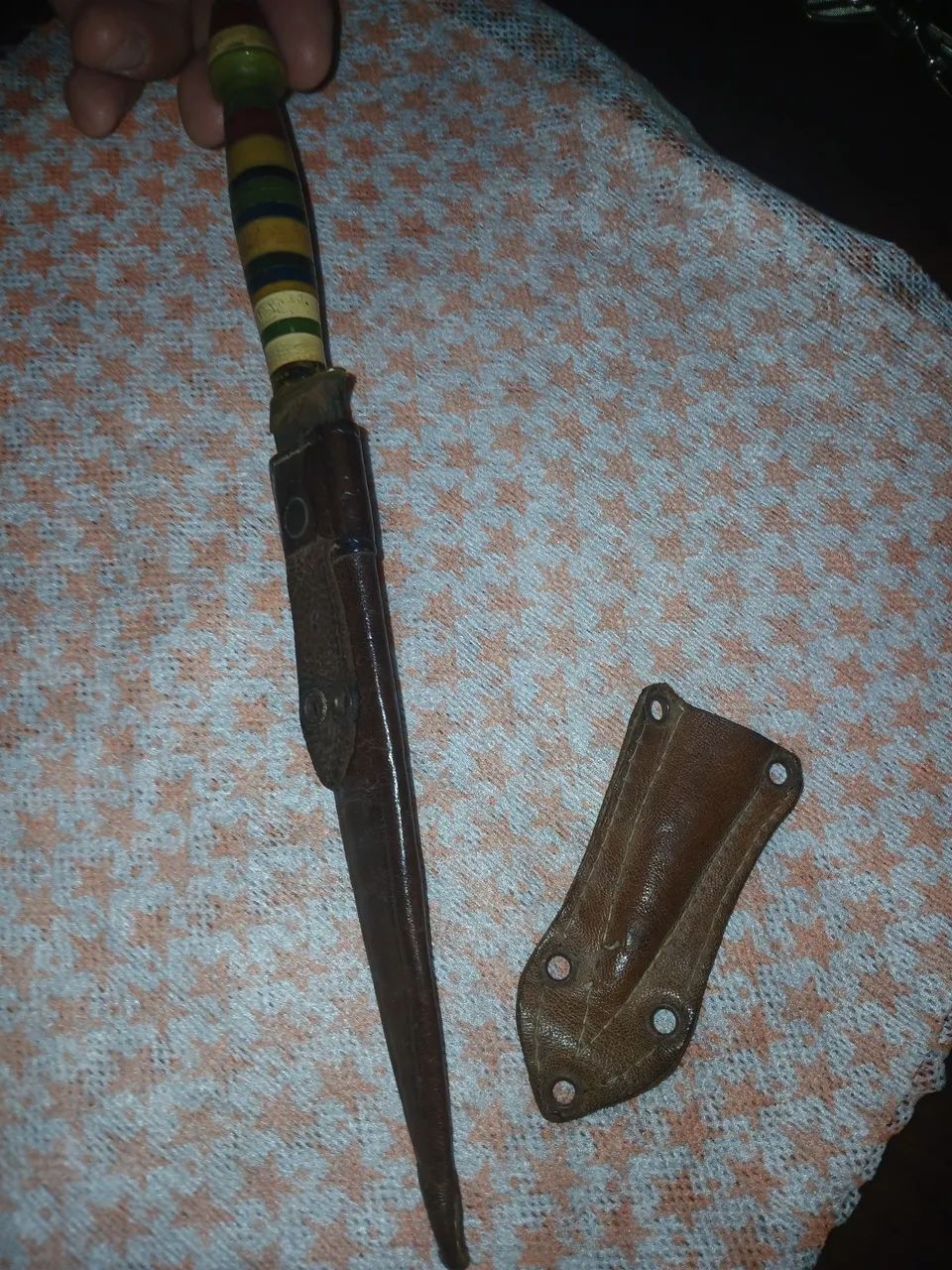 Punhal raro relíquia com mais de 100 anos - Foto 5