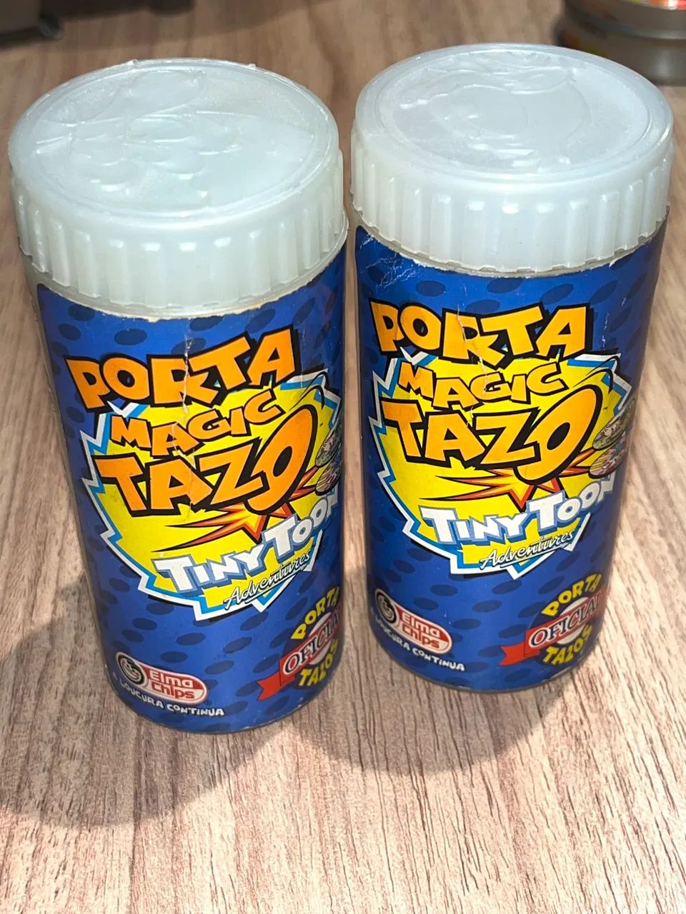 Porta Tazos Tiny Toon | Coyote & Plucky - Foto 2