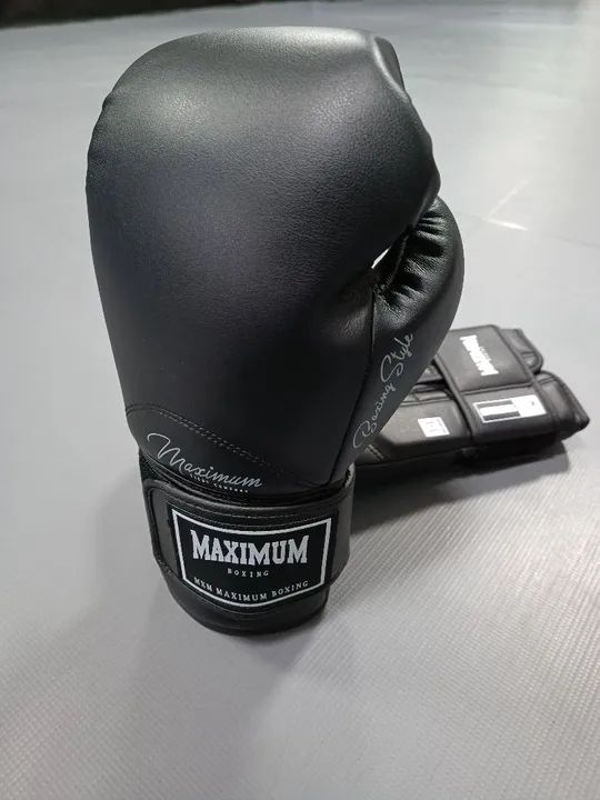 Luvas Maximum Style, Muay Thai, Boxe, Kickboxing 