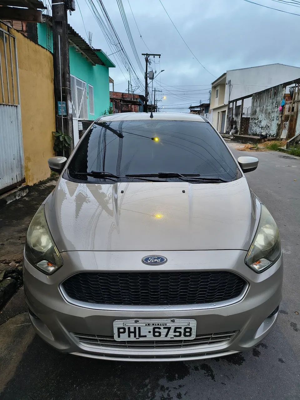 Ford Ka já financiado 