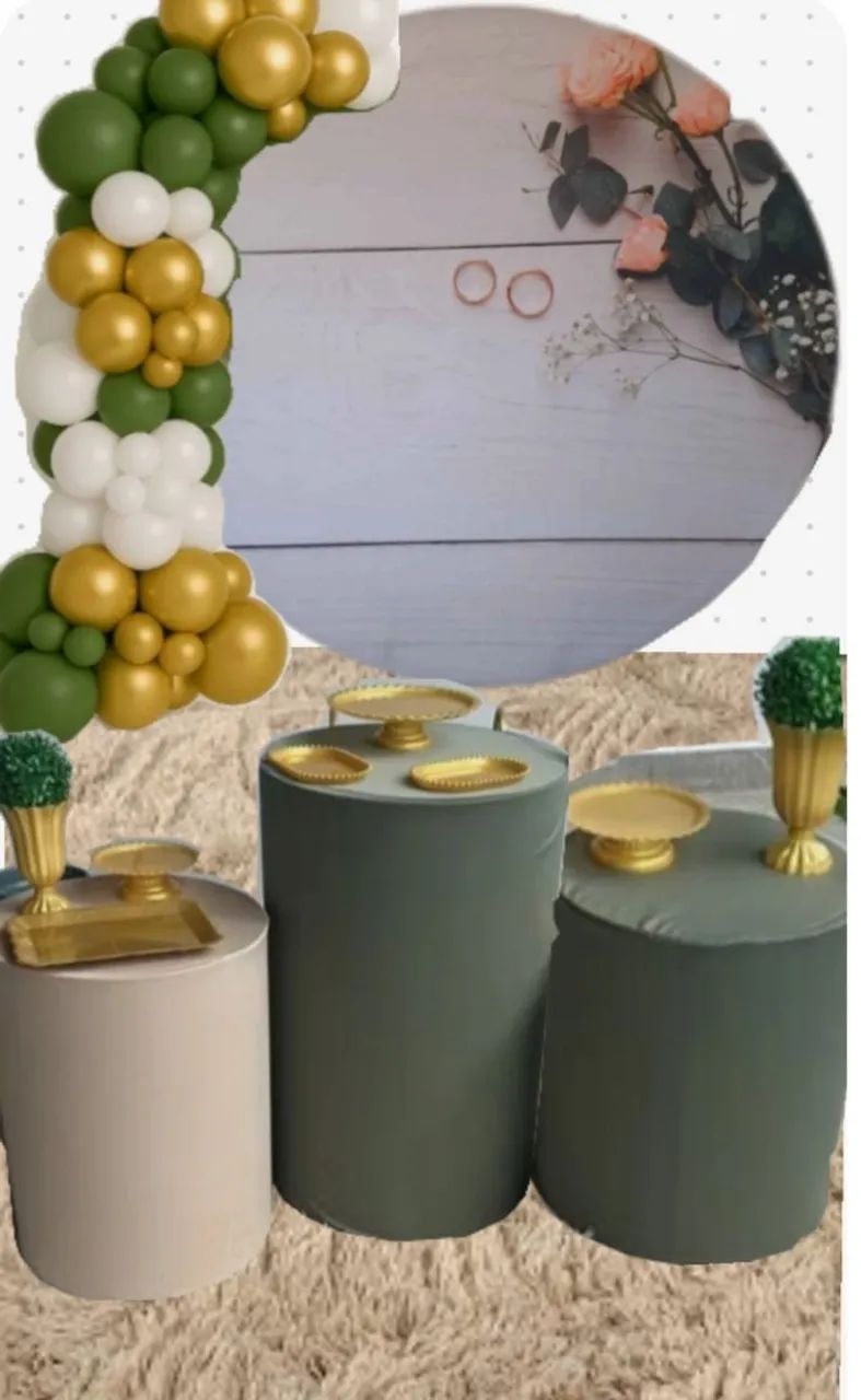 Pegue e monte, decoração 