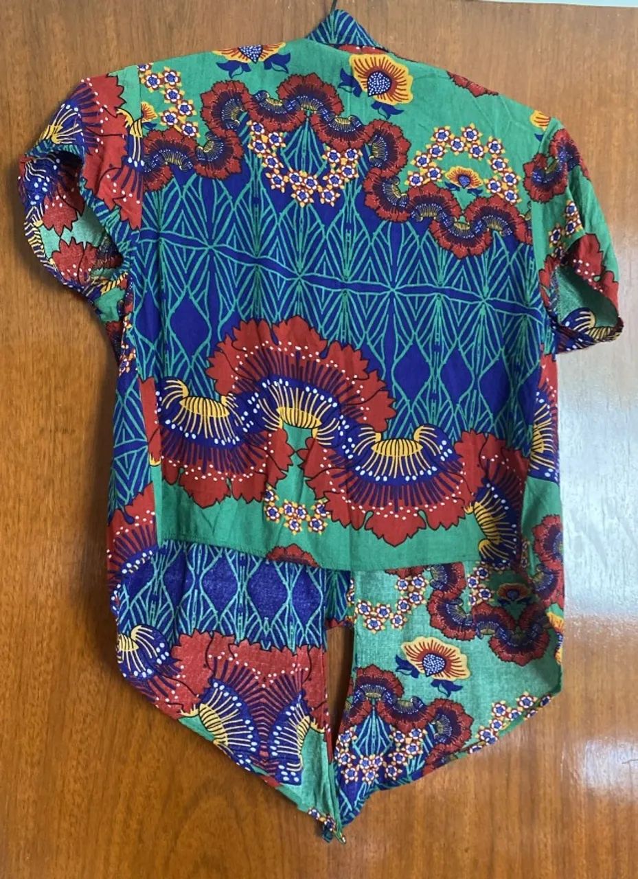 Camisa Estampada Colorida - Foto 2
