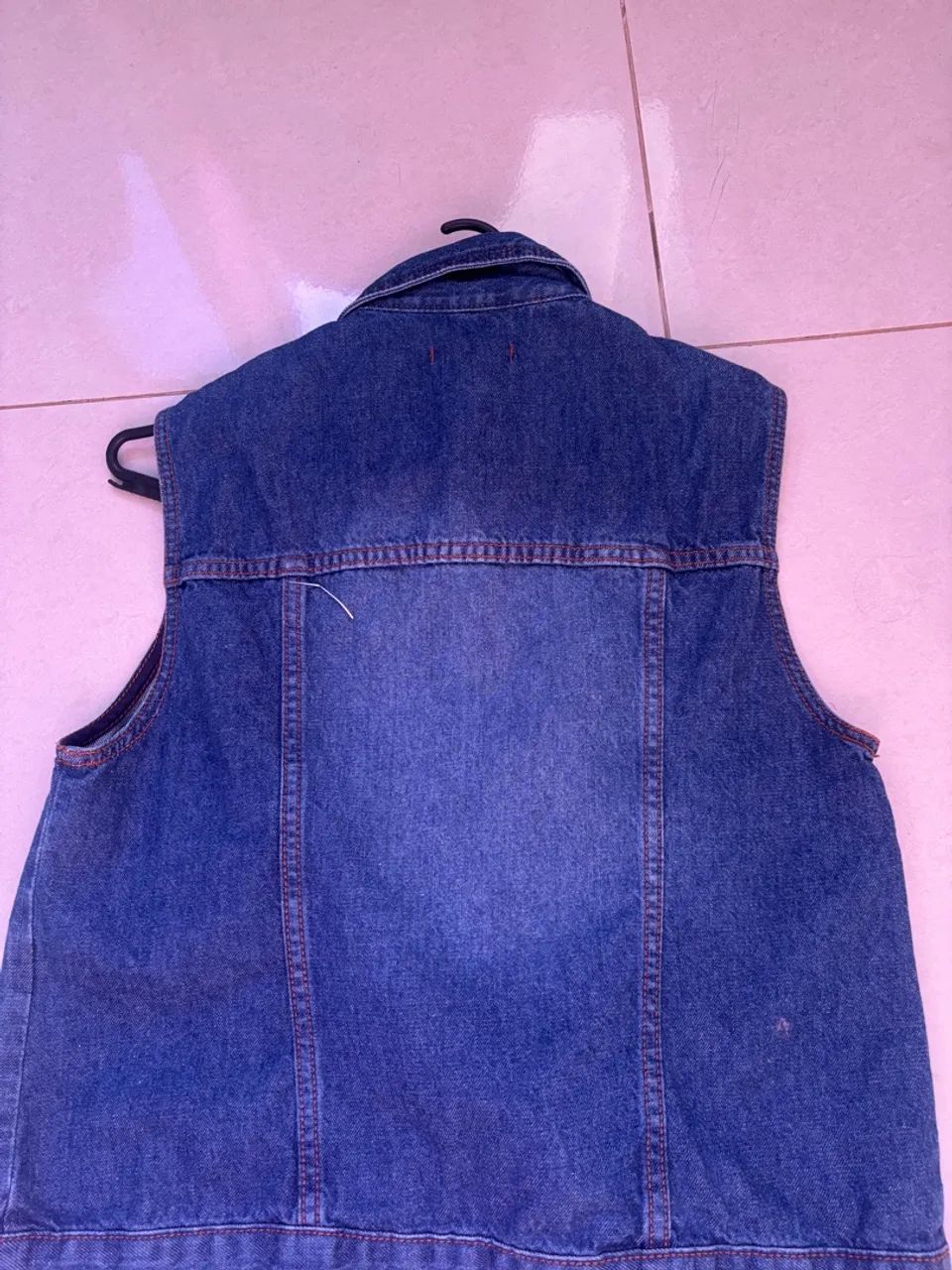 Colete Jeans Azul Moderno