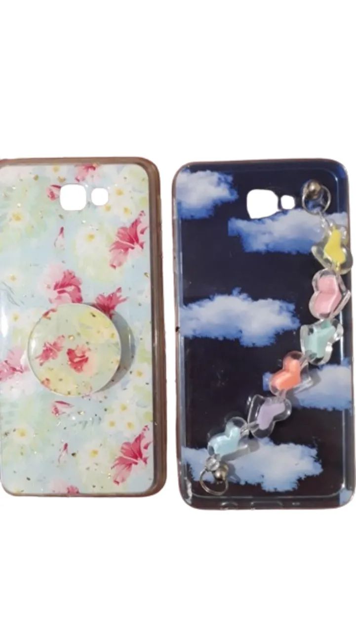 2 Capas Para Celular Samsung Galaxy G7 Prime