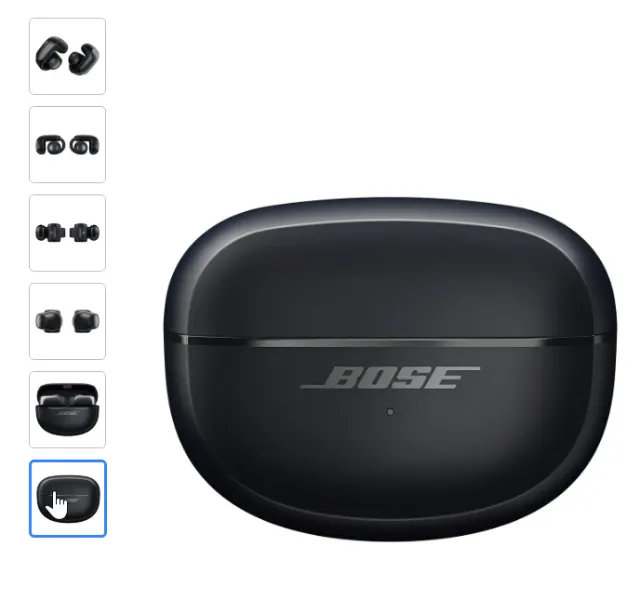 Bose Ultra Open EarBuds Fone
