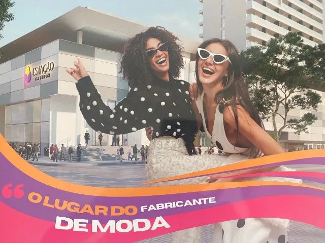 Box 2.17m² no ESTAÇÃO FASHION setor laranja Centro - Foto 6