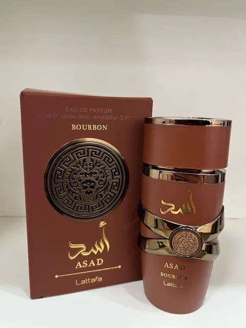 Asad Bourbon Eau De Parfum 100ml  - Foto 3