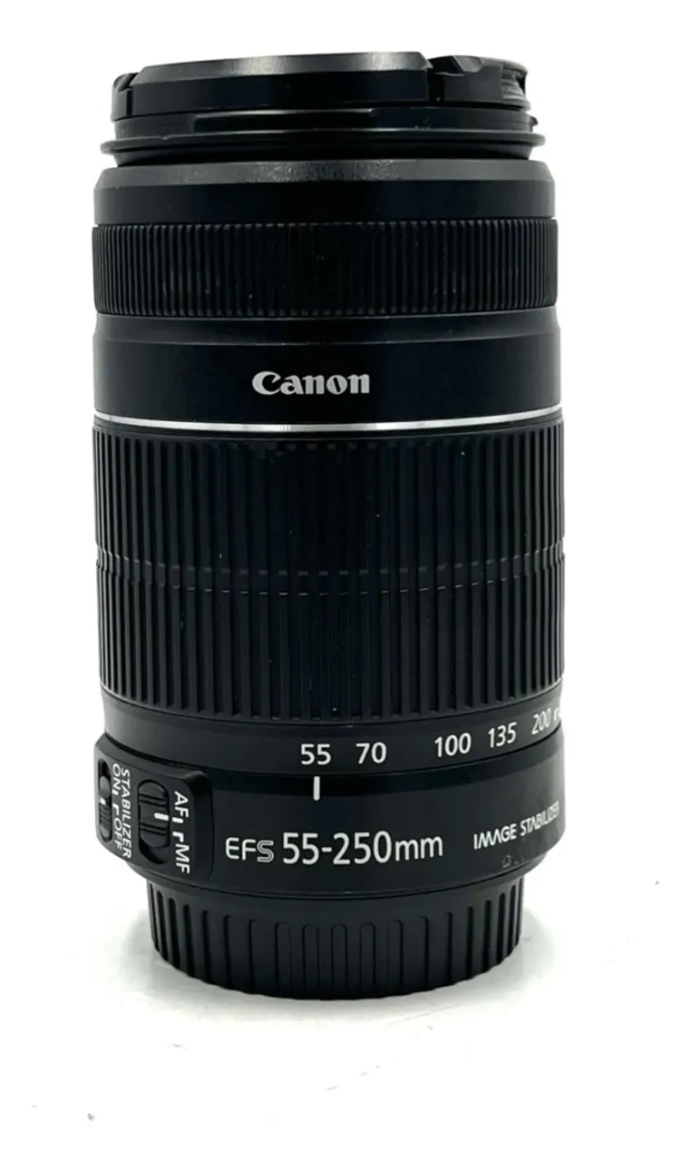 Lente Canon EF-S 55-250mm f/4-5.6 IS STM