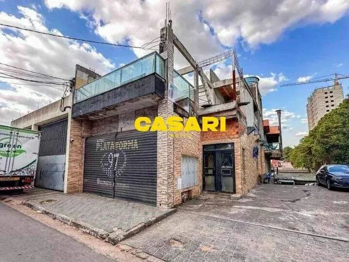 Salão Comercial 312m² para Restaurante ou Diversos Segmentos  Planalto | SBC