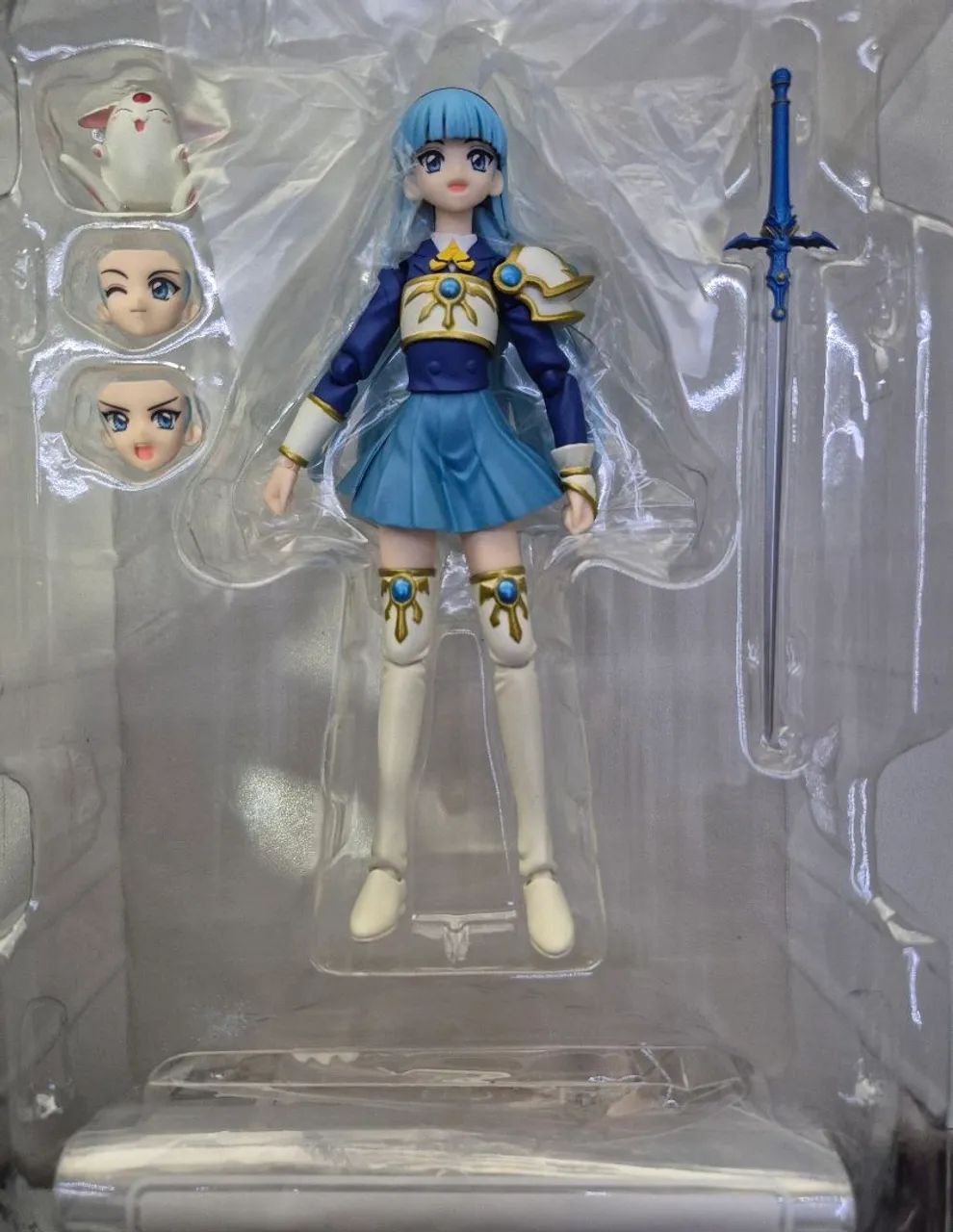 Figma Magic Knight Rayearth Lote Lucy Marine Amy - Foto 3