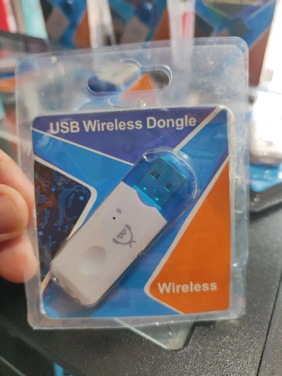 Adaptador bluetooth para som,  Dongle USB Wireless