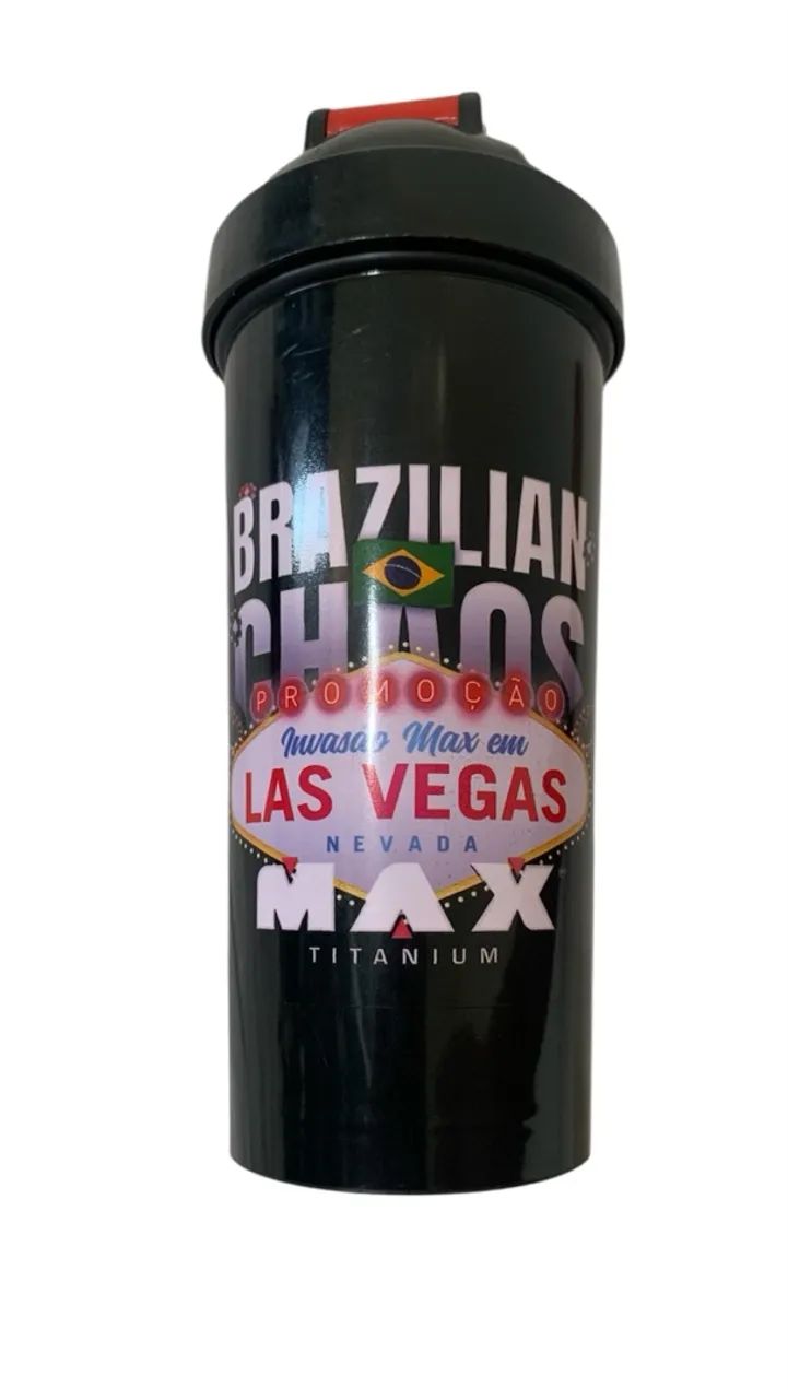 Coqueteleira Max titanium # Brazilian chaos 