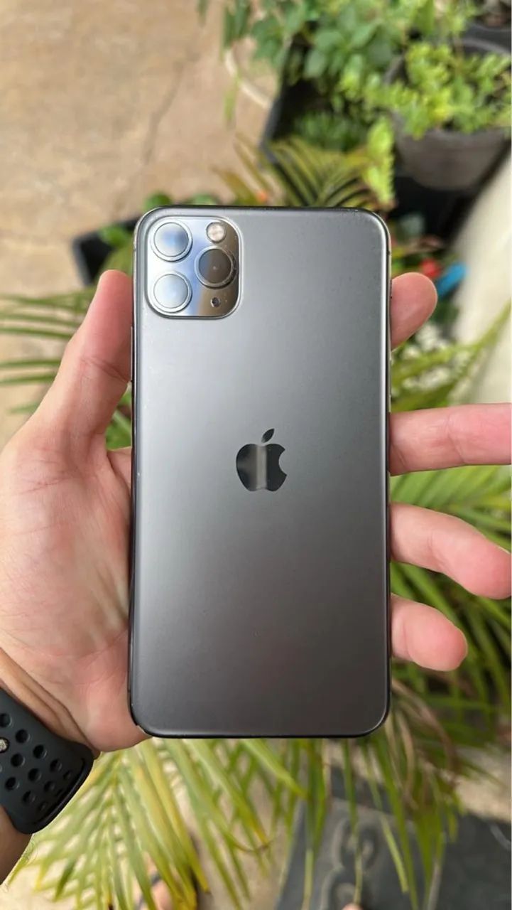 Iphone 11 Pro Max 64 Gb Space Grey - Foto 2