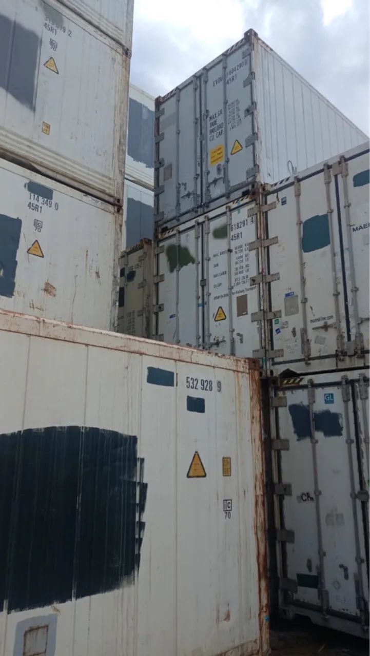 Contêiner reefer 12 metros - Foto 2