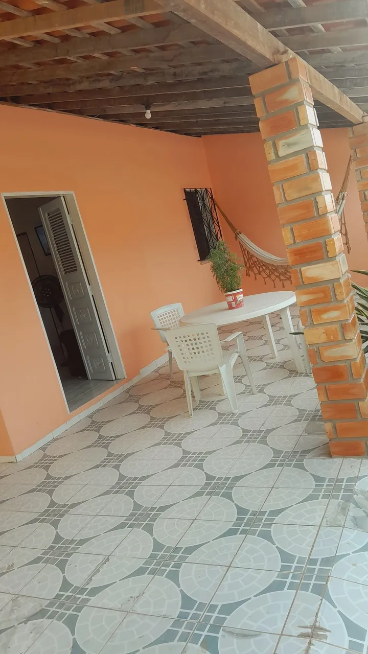 Casa aconchegante para temporada na Praia do Coqueiro