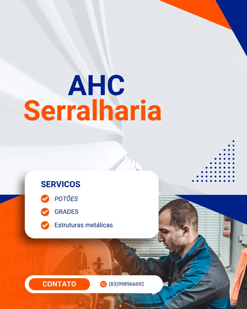 AHC Serralharia - Serviços de Qualidade