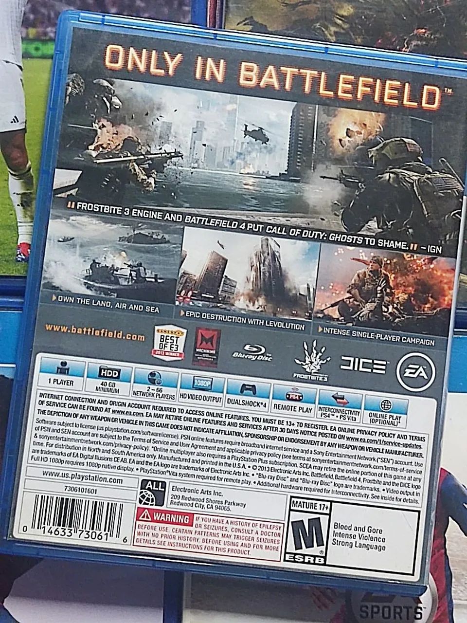 Battlefield 4 - PS4 (Usado) - Foto 2