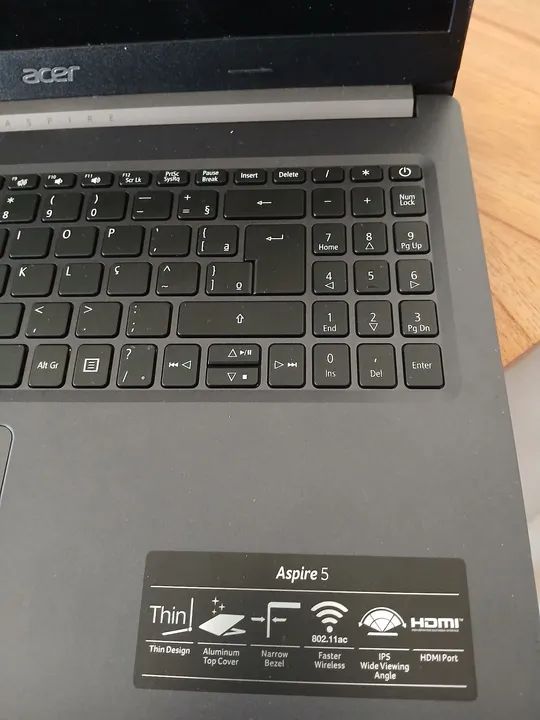 Notebook Acer Aspire 5 - Core i5 8gb bem novinho - Foto 3