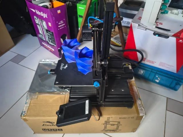Impressora 3D Creality Ender 3 V264315686895875123