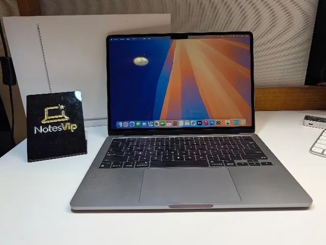 MacBook Air M2, 8gb, 256gb - Na caixa completo