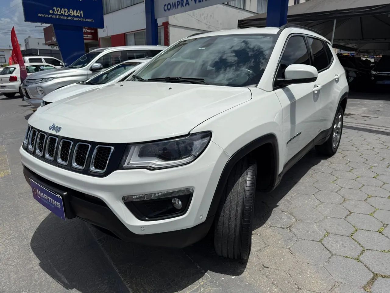 Jeep Compass Longitude 2.0 4X4 Dies. 16V Aut. 2021 - Foto 2