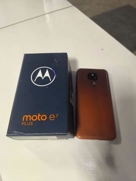 Celular Motorola Moto E7 Plus - Foto 4