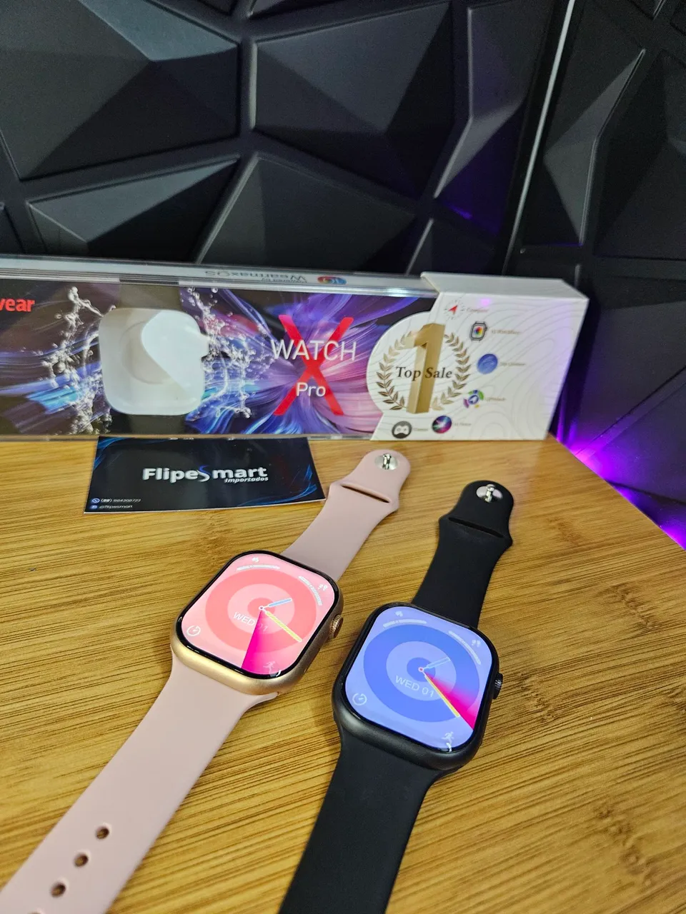 Smartwatch Watch X Pro+Garantia (Lacrado)